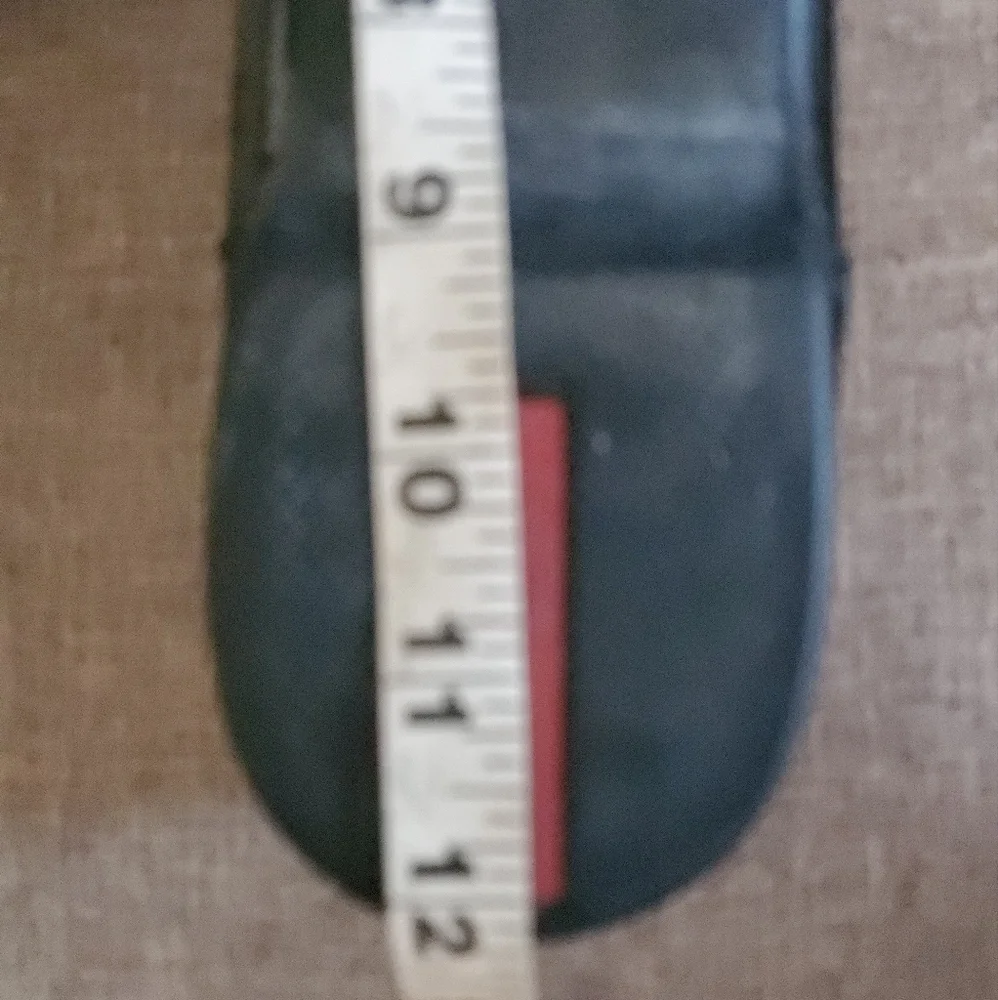 Prada patent leather slipon ankle shoes size 9 - Picture 15 of 17